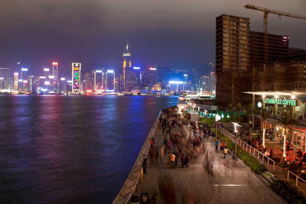 Hong Kong Skyline